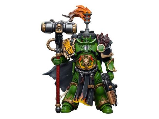 Warhammer 40k Action Figura 1/18 Salamanders Captain Adrax Agatone 12 Cm Joy Toy (cn)