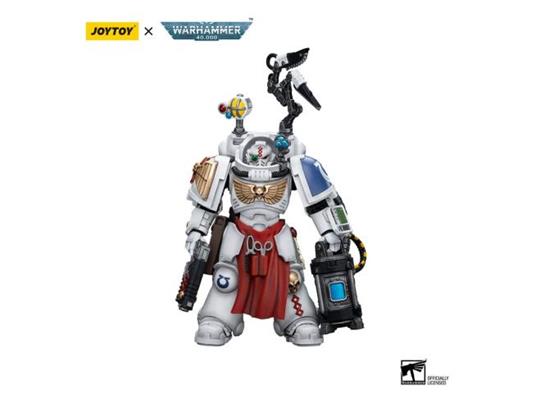 Warhammer The Horus Heresy Action Figura 1/18 Ultramarines Apothecary Biologis 12 Cm Joy Toy (cn)