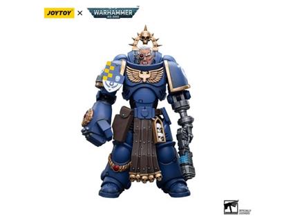 Warhammer 40k Action Figura 1/18 Ultramarines Lieutenant Con Power Fist 12 Cm Joy Toy (cn)