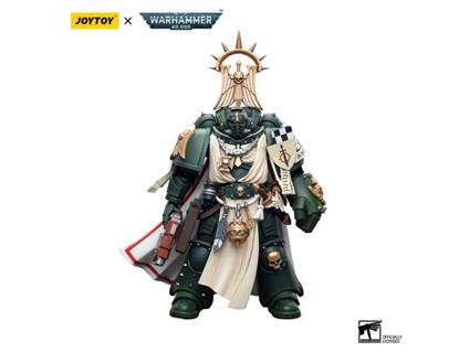 Warhammer 40k Action Figura 1/18 Dark Angels Master Con Power Fist 12 Cm Joy Toy (cn)