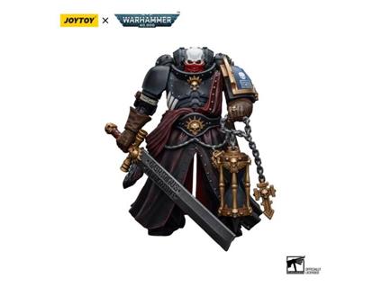 Warhammer 40k Action Figura 1/18 Ultramarines Judiciar 12 Cm Joy Toy (cn)