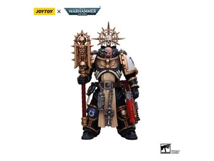 Warhammer 40k Action Figura 1/18 Ultramarines Chaplain (indomitus) 12 Cm Joy Toy (cn)