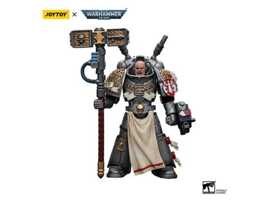 Warhammer 40k Action Figura 1/18 Grey Knights Interceptor Squad Interceptor Justicar 12 Cm Joy Toy (cn)