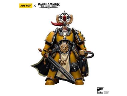 Warhammer The Horus Heresy Action Figura 1/18 Imperial Fists Legion Praetor Con Power Sword 12 Cm Joy Toy (cn)