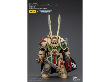 Warhammer 40k Action Figura 1/18 Dark Angels Deathwing Strikemaster Con Power Sword 12 Cm Joy Toy (cn)
