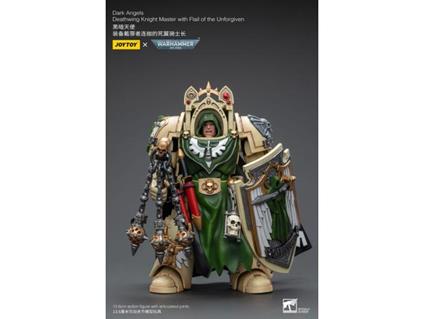 Warhammer 40k Action Figura 1/18 Dark Angels Deathwing Knight Master Con Flail Of The Unforgiven 12 Cm Joy Toy (cn)