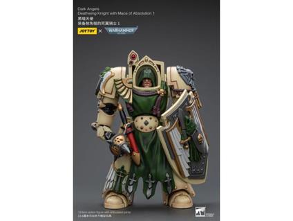 Warhammer 40k Action Figura 1/18 Dark Angels Deathwing Knight Con Mace Of Absolution 1 12 Cm Joy Toy (cn)