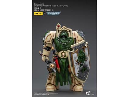 Warhammer 40k Action Figura 1/18 Dark Angels Deathwing Knight Con Mace Of Absolution 2 12 Cm Joy Toy (cn)