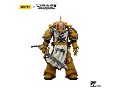 Warhammer The Horus Heresy Action Figura 1/18 Imperial Fists Sigismund, First Captain Of The Imperial Fists 12 Cm Joy Toy (cn)