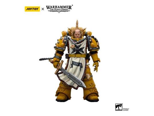 Warhammer The Horus Heresy Action Figura 1/18 Imperial Fists Sigismund, First Captain Of The Imperial Fists 12 Cm Joy Toy (cn)