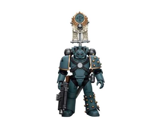 Warhammer The Horus Heresy Action Figura 1/18 Sons Of Horus Mkiv Tactical Squad Legionary Con Legion Vexilla 12 Cm Joy Toy (cn)