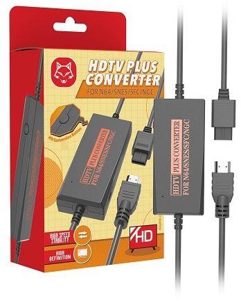 HDMI Converter adapter Plus (N64/NES/SNES/SFC/NGC)