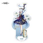 Genshin Impact Inazuma Theme Series Character Acrylic Figura Kamisato Ayaka 14 Cm Mihoyo
