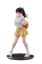 Original Illustrationpvc Statua 1/6 Cheerleader Aya Illustration By Jonsun Edizione Limitata 28 Cm Hobby Sakura