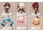 Goddess Of Victory: Nikke SAC Series Mini Figures 6-Pack Chibi 10 Cm Hobby Sakura