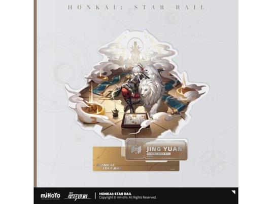 Honkai: Star Rail Stampa In Acrilico Figure: Jing Yuan 20 Cm Mihoyo