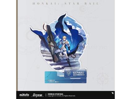 Honkai: Star Rail Stampa In Acrilico Figure: Gepard 17 Cm Mihoyo