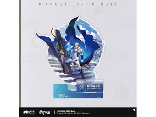 Honkai: Star Rail Stampa In Acrilico Figure: Gepard 17 Cm Mihoyo