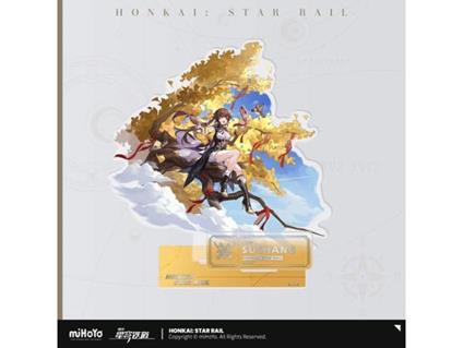 Honkai: Star Rail Stampa In Acrilico Figure: Sushang 18 Cm Mihoyo