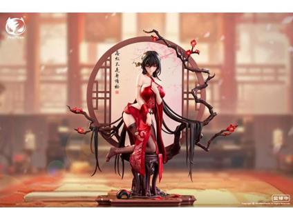 Original Character Pvc Statua 1/6 Luo Hong 30 Cm Bearpanda