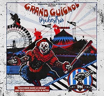 Grand Guignol Orchestra - CD Audio di Pensees Nocturnes