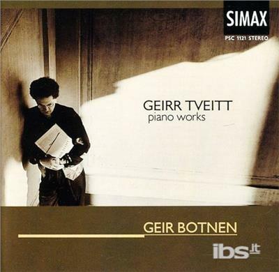12 2-Part Inventions/Piano So - CD Audio di Geirr Tveitt