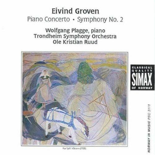 Piano Concerto - Symphony No.2 - CD Audio di Eivind Groven