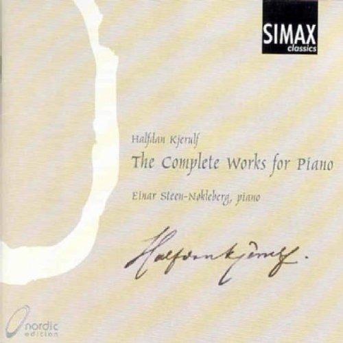 Complete Works For Piano - CD Audio di Halfdan Kjerulf