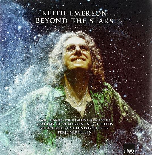 Beyond The Stars - Vinile LP di Keith Emerson