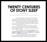 Twenty Centuries of Stony Sleep - CD Audio