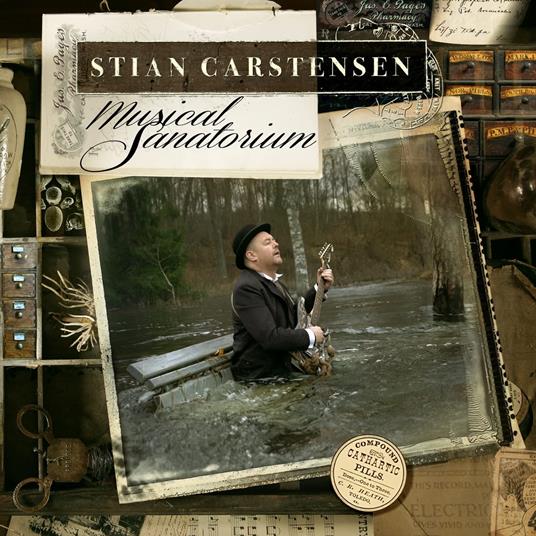 Musical Sanatorium - CD Audio di Stian Carstensen