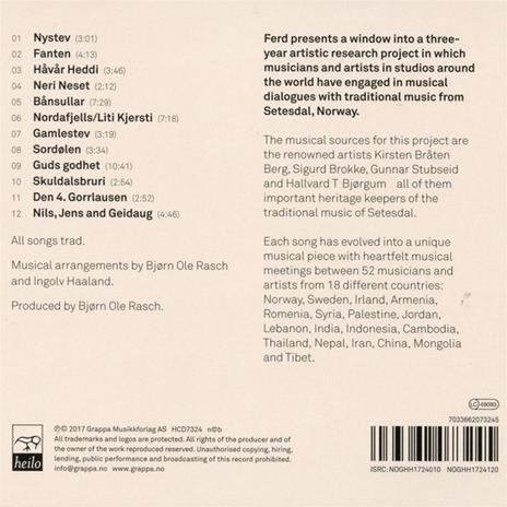 Music Without Borders - CD Audio di Ferd - 2