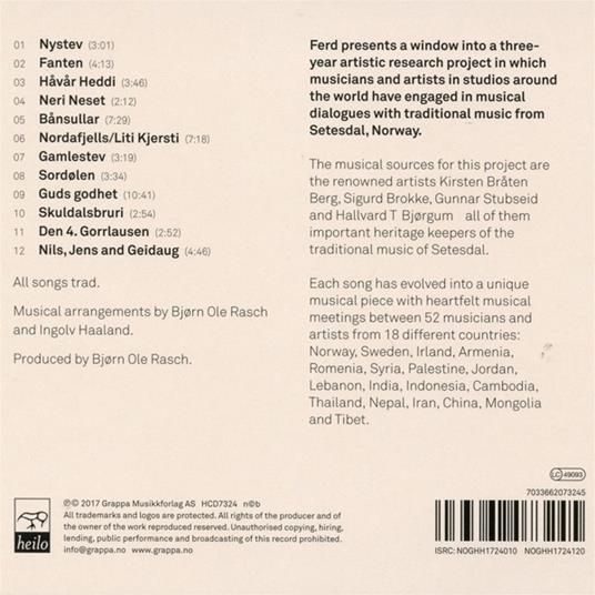 Music Without Borders - CD Audio di Ferd - 2