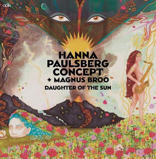 Daughter of the Sun - CD Audio di Hanna Paulsberg