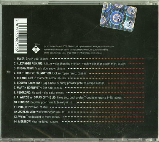 1st Decade in the Machines - CD Audio di Ulver - 2