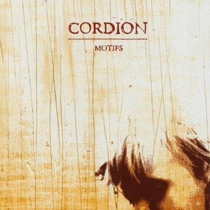 Motifs - CD Audio di Cordion