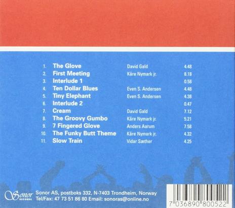 Glove - CD Audio di Funky Butt - 2