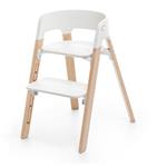 Stokke Seggiolone Steps Bianco Naturale
