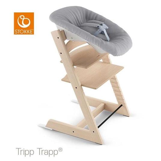 Sdraietta Newborn Set V2 Grey Per Tripp Trapp     Stokke