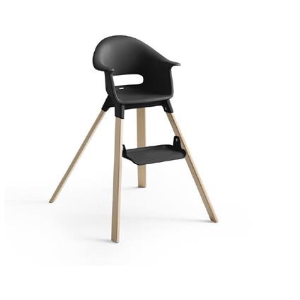 Seggiolone Stokke Clikk Black Natural
