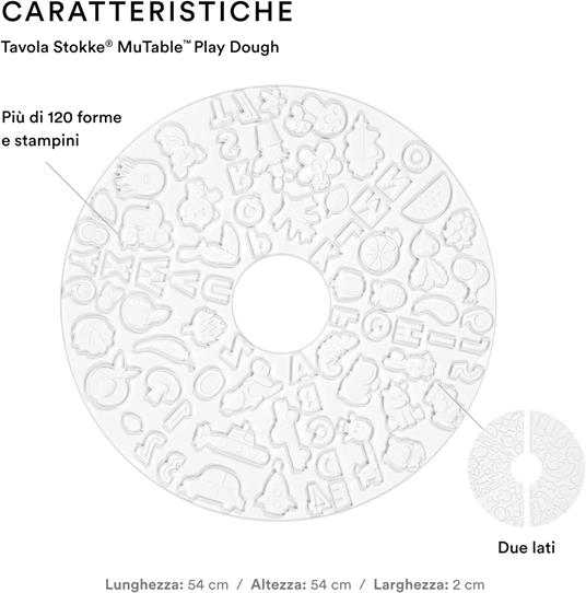 Tavola per Pasta Modellante Stokke Mutable V2 - 2