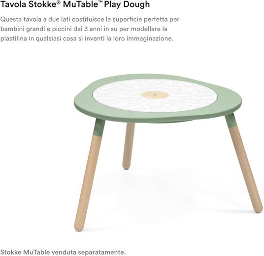 Tavola per Pasta Modellante Stokke Mutable V2 - 3