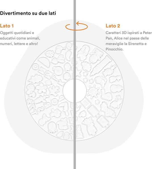 Tavola per Pasta Modellante Stokke Mutable V2 - 4