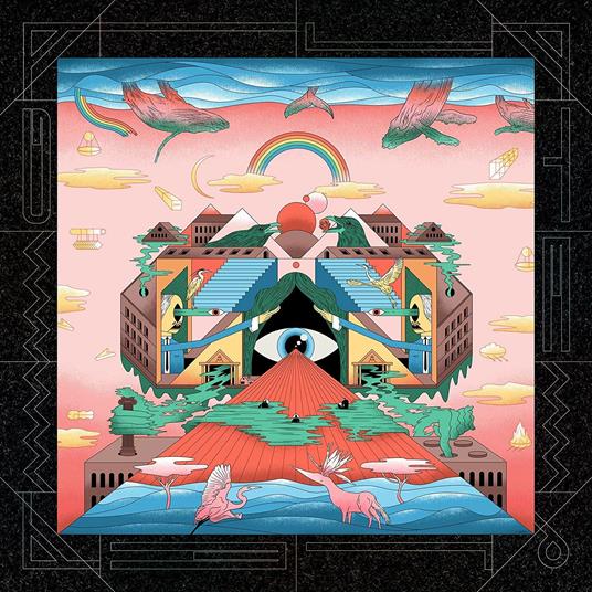 Invisible Airships - Vinile LP di Amgala Temple