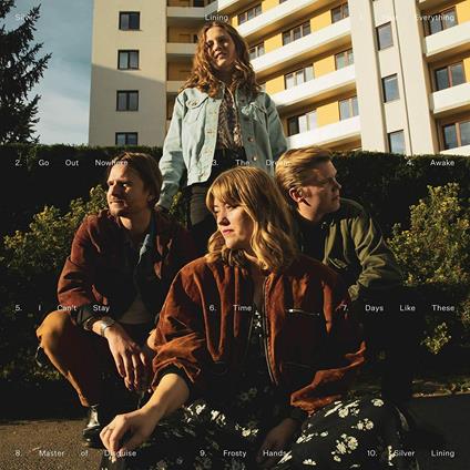 Go Out Nowhere - CD Audio di Silver Lining