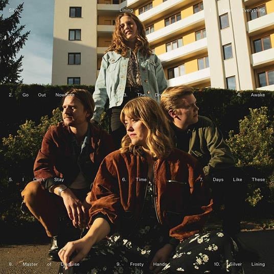 Go Out Nowhere - CD Audio di Silver Lining