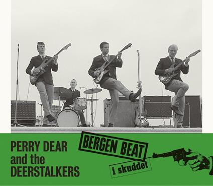 Bergen Beat I Skuddet - Vinile LP di Perry Dear