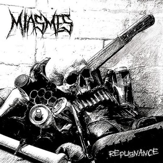 Repugnance - CD Audio di Miasmes