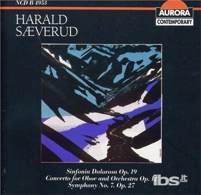Sinfonia Dolorosa Op.19 - CD Audio di Harald Saeverud