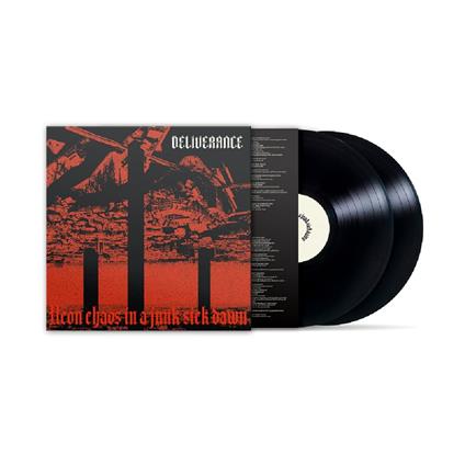 Neon Chaos In A Junk-Sick Dawn - Vinile LP di Deliverance
